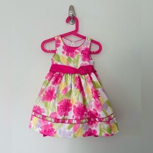 American princess floral dress size 2